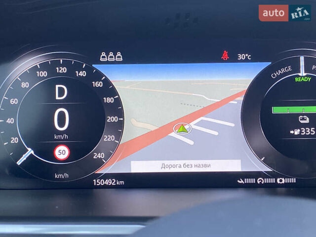 Серый Ягуар I-Pace, объемом двигателя 0 л и пробегом 157 тыс. км за 23500 $, фото 15 на Automoto.ua