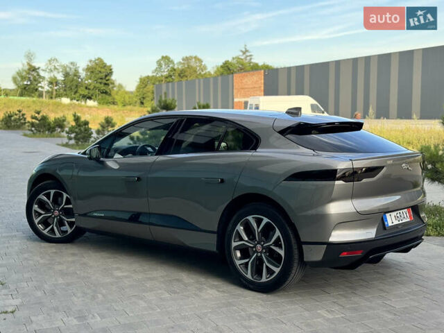 Серый Ягуар I-Pace, объемом двигателя 0 л и пробегом 109 тыс. км за 35000 $, фото 4 на Automoto.ua