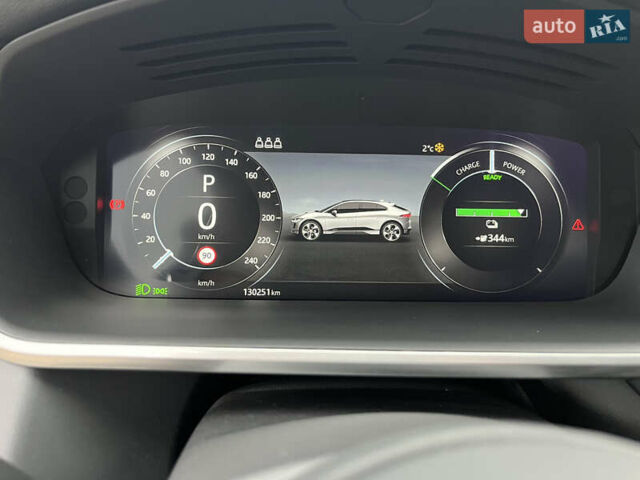 Серый Ягуар I-Pace, объемом двигателя 0 л и пробегом 131 тыс. км за 20950 $, фото 18 на Automoto.ua