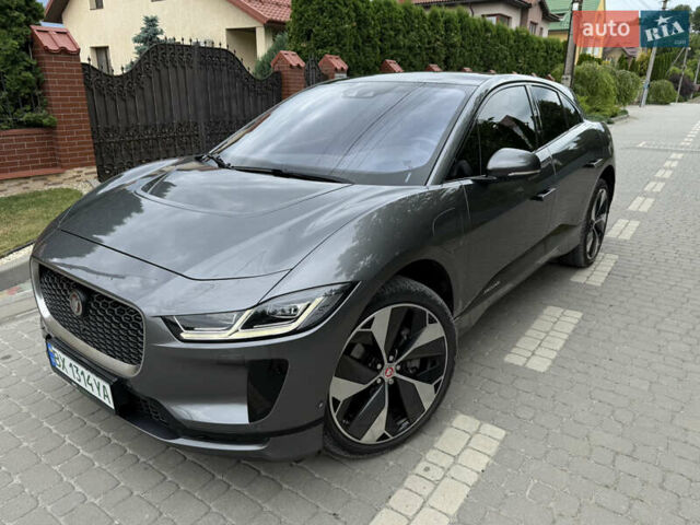 Серый Ягуар I-Pace, объемом двигателя 0 л и пробегом 98 тыс. км за 32000 $, фото 7 на Automoto.ua