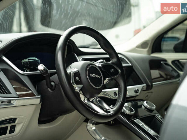 Сірий Ягуар I-Pace, об'ємом двигуна 0 л та пробігом 89 тис. км за 26400 $, фото 16 на Automoto.ua