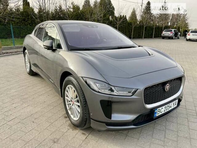 Сірий Ягуар I-Pace, об'ємом двигуна 0 л та пробігом 124 тис. км за 27400 $, фото 2 на Automoto.ua