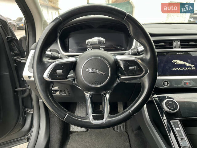 Сірий Ягуар I-Pace, об'ємом двигуна 0 л та пробігом 105 тис. км за 25900 $, фото 10 на Automoto.ua
