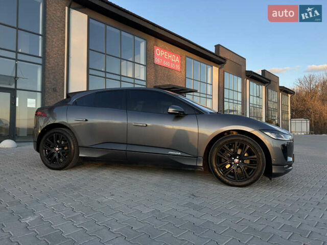 Серый Ягуар I-Pace, объемом двигателя 0 л и пробегом 123 тыс. км за 26500 $, фото 14 на Automoto.ua