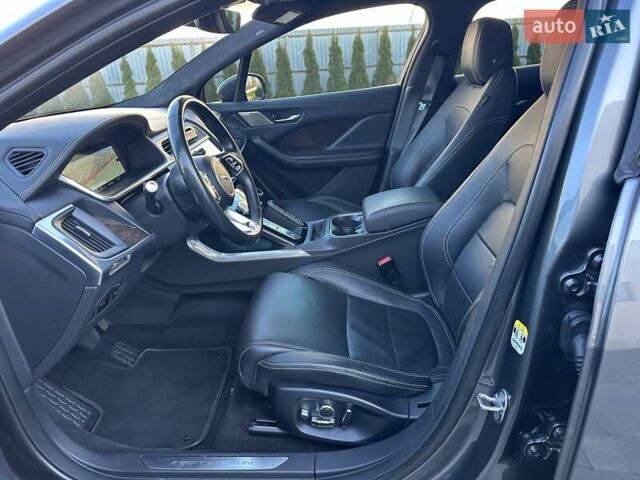 Серый Ягуар I-Pace, объемом двигателя 0 л и пробегом 94 тыс. км за 25900 $, фото 58 на Automoto.ua