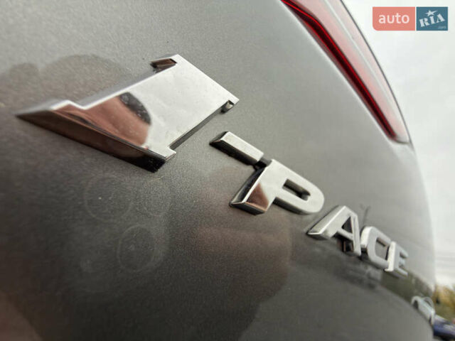 Серый Ягуар I-Pace, объемом двигателя 0 л и пробегом 155 тыс. км за 25300 $, фото 67 на Automoto.ua