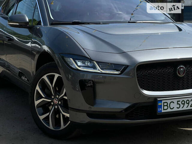 Серый Ягуар I-Pace, объемом двигателя 0 л и пробегом 53 тыс. км за 31500 $, фото 4 на Automoto.ua