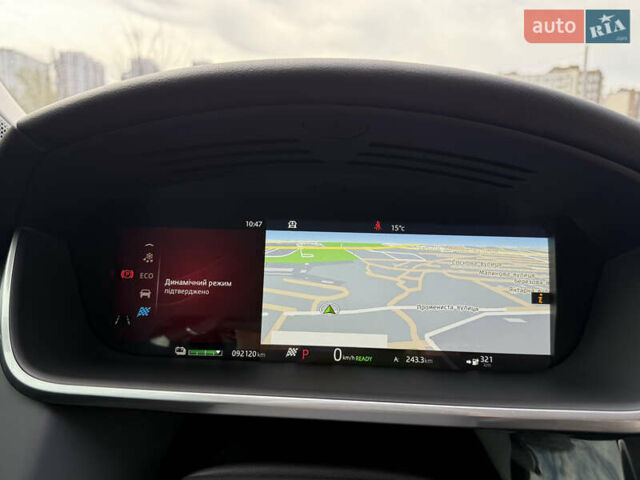 Серый Ягуар I-Pace, объемом двигателя 0 л и пробегом 89 тыс. км за 24900 $, фото 42 на Automoto.ua