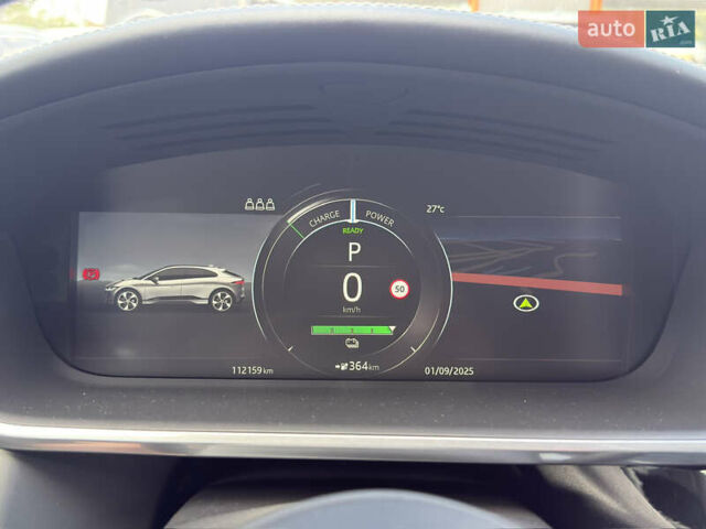 Серый Ягуар I-Pace, объемом двигателя 0 л и пробегом 112 тыс. км за 26500 $, фото 30 на Automoto.ua