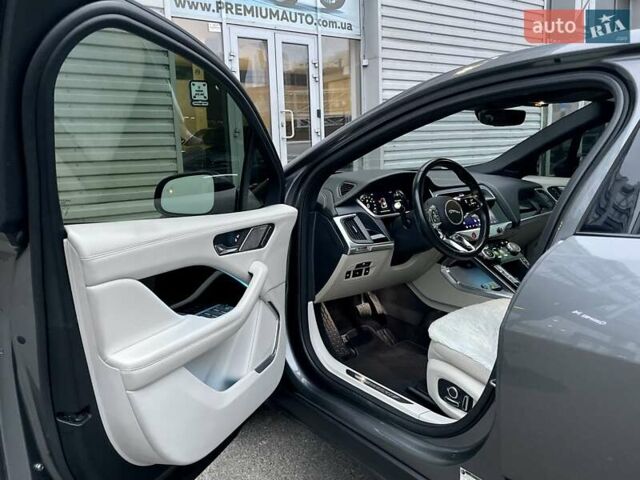 Серый Ягуар I-Pace, объемом двигателя 0 л и пробегом 83 тыс. км за 29500 $, фото 58 на Automoto.ua