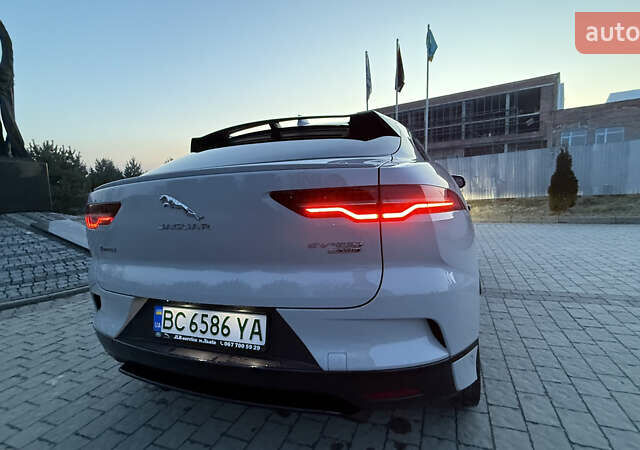 Серый Ягуар I-Pace, объемом двигателя 0 л и пробегом 134 тыс. км за 28000 $, фото 2 на Automoto.ua