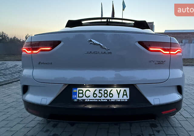 Серый Ягуар I-Pace, объемом двигателя 0 л и пробегом 134 тыс. км за 28000 $, фото 1 на Automoto.ua