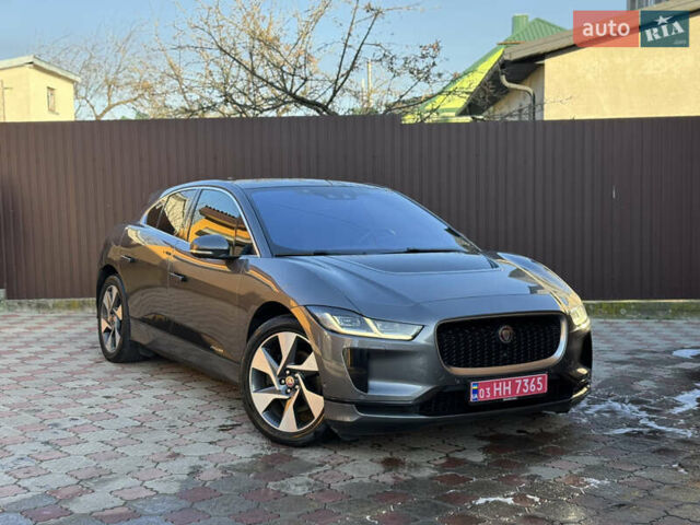 Сірий Ягуар I-Pace, об'ємом двигуна 0 л та пробігом 92 тис. км за 20999 $, фото 54 на Automoto.ua