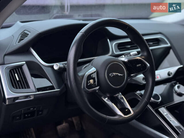 Сірий Ягуар I-Pace, об'ємом двигуна 0 л та пробігом 54 тис. км за 29400 $, фото 21 на Automoto.ua