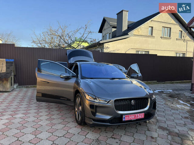 Сірий Ягуар I-Pace, об'ємом двигуна 0 л та пробігом 92 тис. км за 20999 $, фото 27 на Automoto.ua