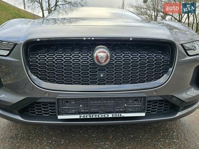 Сірий Ягуар I-Pace, об'ємом двигуна 0 л та пробігом 120 тис. км за 23500 $, фото 36 на Automoto.ua