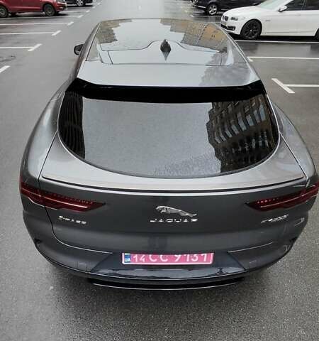 Серый Ягуар I-Pace, объемом двигателя 0 л и пробегом 66 тыс. км за 25500 $, фото 11 на Automoto.ua