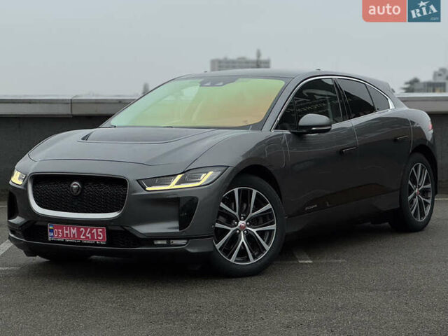 Сірий Ягуар I-Pace, об'ємом двигуна 0 л та пробігом 54 тис. км за 29400 $, фото 3 на Automoto.ua