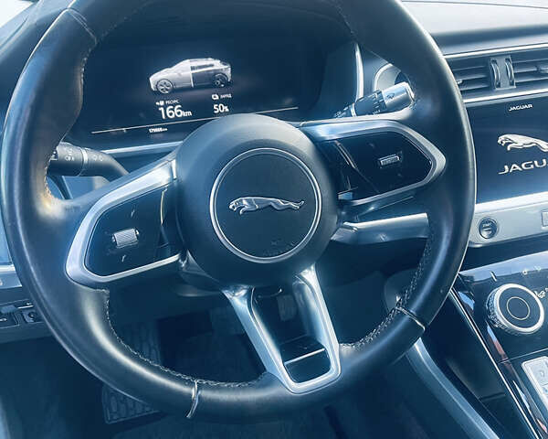 Сірий Ягуар I-Pace, об'ємом двигуна 0 л та пробігом 170 тис. км за 20444 $, фото 13 на Automoto.ua