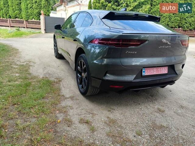 Серый Ягуар I-Pace, объемом двигателя 0 л и пробегом 128 тыс. км за 21600 $, фото 4 на Automoto.ua