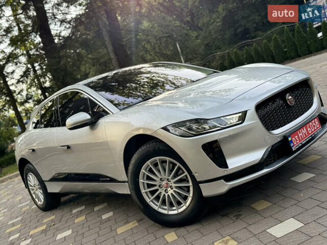Серый Ягуар I-Pace, объемом двигателя 0 л и пробегом 158 тыс. км за 22950 $, фото 104 на Automoto.ua