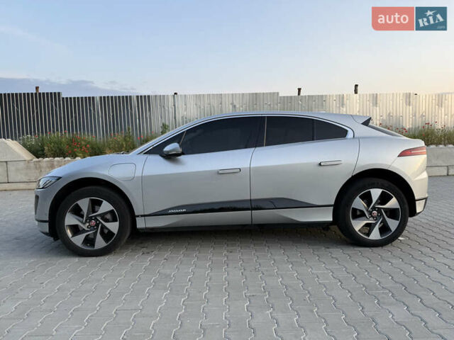 Серый Ягуар I-Pace, объемом двигателя 0 л и пробегом 144 тыс. км за 21998 $, фото 14 на Automoto.ua