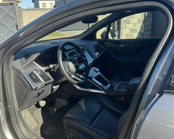Сірий Ягуар I-Pace, об'ємом двигуна 0 л та пробігом 104 тис. км за 16000 $, фото 14 на Automoto.ua