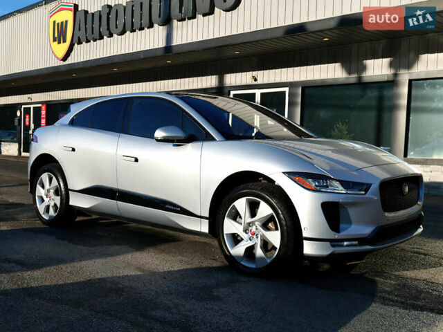 Серый Ягуар I-Pace, объемом двигателя 0 л и пробегом 37 тыс. км за 20000 $, фото 2 на Automoto.ua