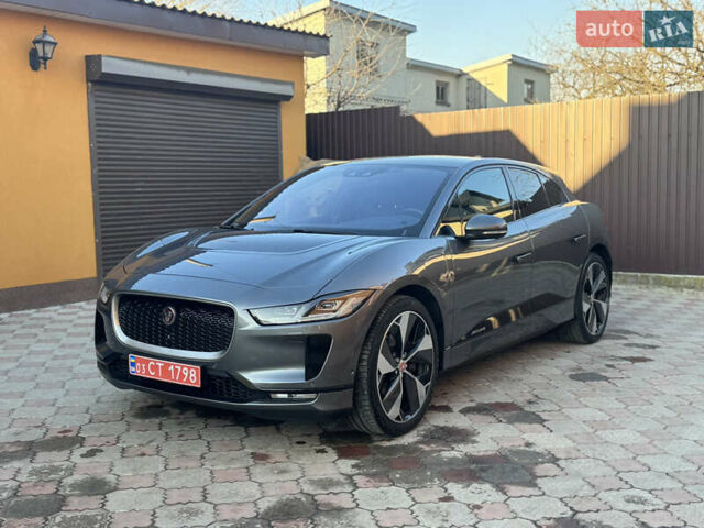 Серый Ягуар I-Pace, объемом двигателя 0 л и пробегом 120 тыс. км за 21499 $, фото 1 на Automoto.ua