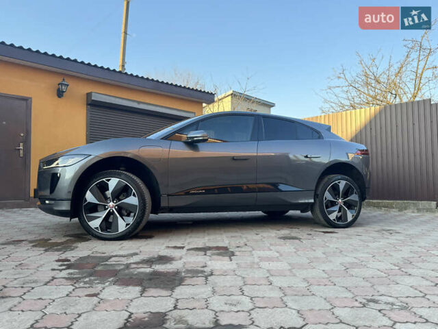 Серый Ягуар I-Pace, объемом двигателя 0 л и пробегом 120 тыс. км за 21499 $, фото 65 на Automoto.ua