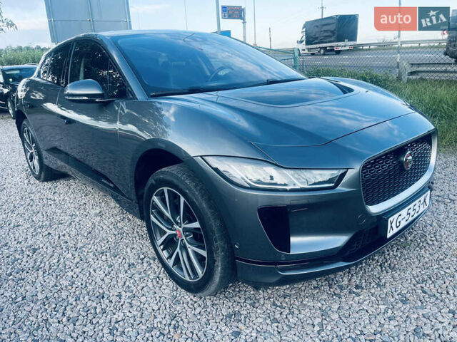 Сірий Ягуар I-Pace, об'ємом двигуна 0 л та пробігом 170 тис. км за 20444 $, фото 1 на Automoto.ua