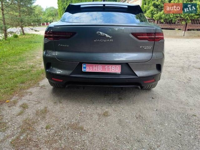 Серый Ягуар I-Pace, объемом двигателя 0 л и пробегом 128 тыс. км за 21600 $, фото 2 на Automoto.ua
