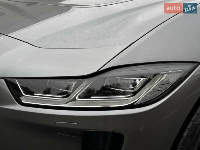 Серый Ягуар I-Pace, объемом двигателя 0 л и пробегом 163 тыс. км за 26500 $, фото 28 на Automoto.ua