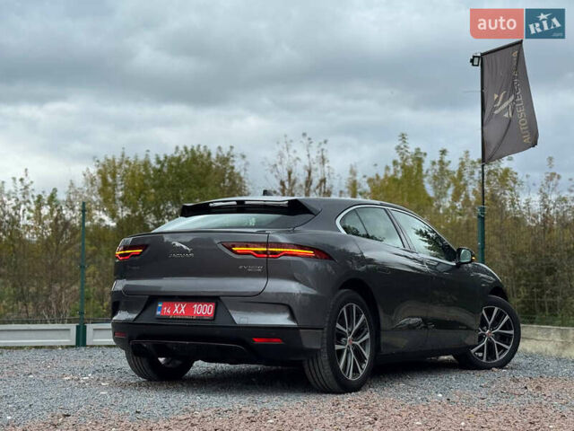 Серый Ягуар I-Pace, объемом двигателя 0 л и пробегом 80 тыс. км за 23900 $, фото 32 на Automoto.ua