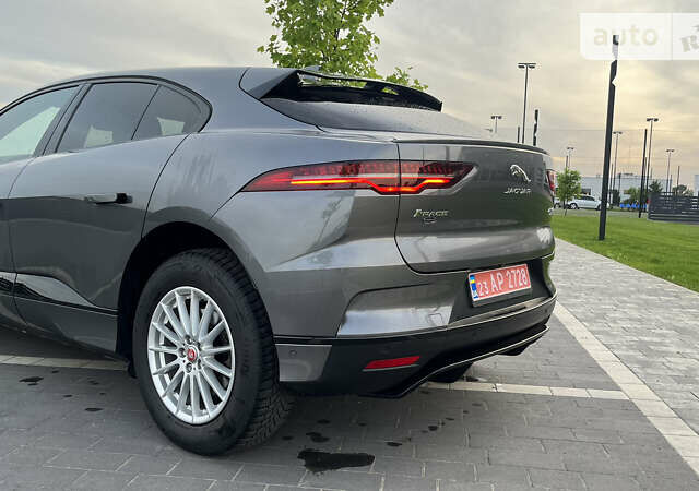 Серый Ягуар I-Pace, объемом двигателя 0 л и пробегом 109 тыс. км за 22500 $, фото 1 на Automoto.ua