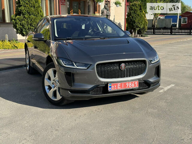 Серый Ягуар I-Pace, объемом двигателя 0 л и пробегом 99 тыс. км за 26750 $, фото 15 на Automoto.ua