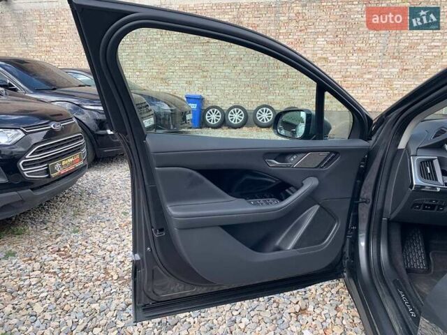 Сірий Ягуар I-Pace, об'ємом двигуна 0 л та пробігом 147 тис. км за 24299 $, фото 22 на Automoto.ua
