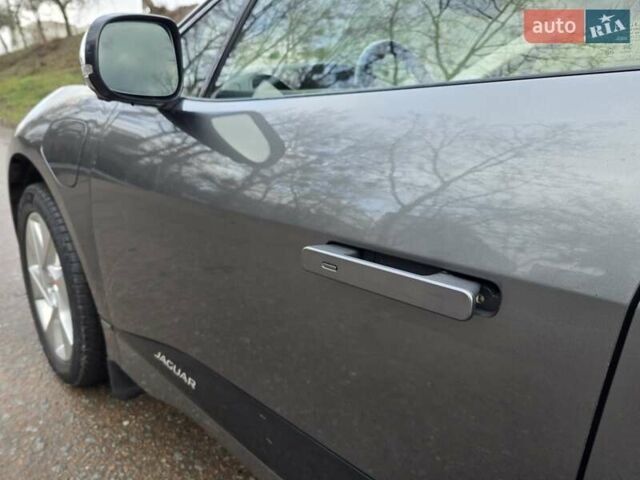 Сірий Ягуар I-Pace, об'ємом двигуна 0 л та пробігом 120 тис. км за 23500 $, фото 26 на Automoto.ua