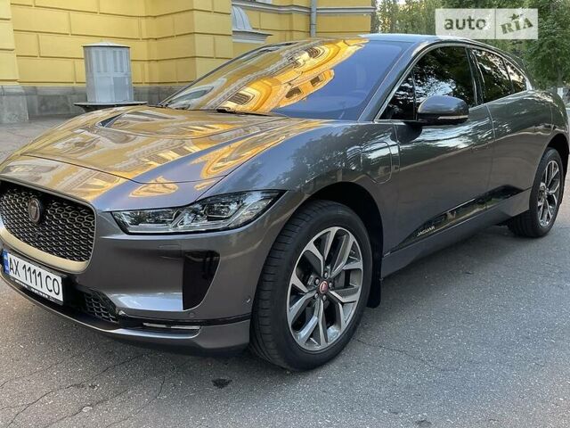 Серый Ягуар I-Pace, объемом двигателя 0 л и пробегом 27 тыс. км за 58000 $, фото 27 на Automoto.ua