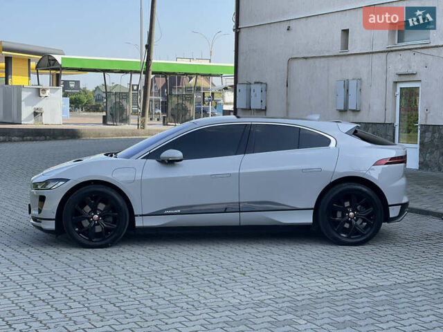 Серый Ягуар I-Pace, объемом двигателя 0 л и пробегом 146 тыс. км за 25800 $, фото 9 на Automoto.ua