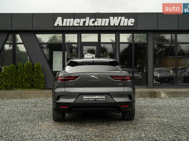 Ягуар I-Pace 2019 в Черновцах на Automoto.ua Серый Ягуар I-Pace, объемом двигателя 0 л и пробегом 60 тыс. км за 29800 $, фото 5 на Automoto.ua