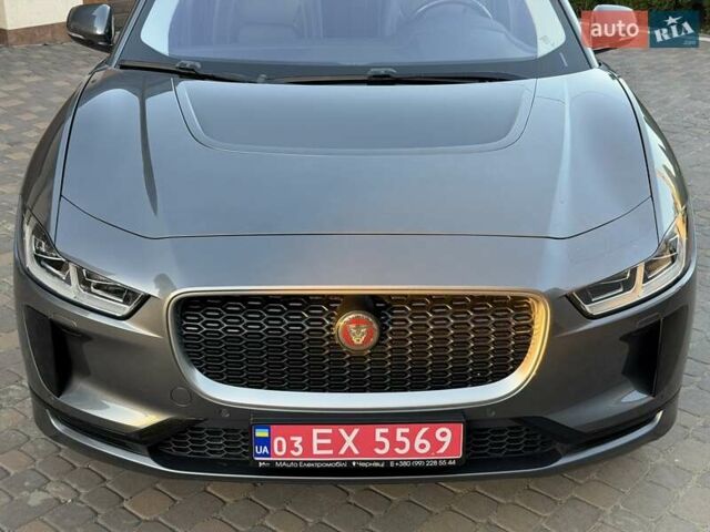 Серый Ягуар I-Pace, объемом двигателя 0 л и пробегом 158 тыс. км за 22700 $, фото 29 на Automoto.ua