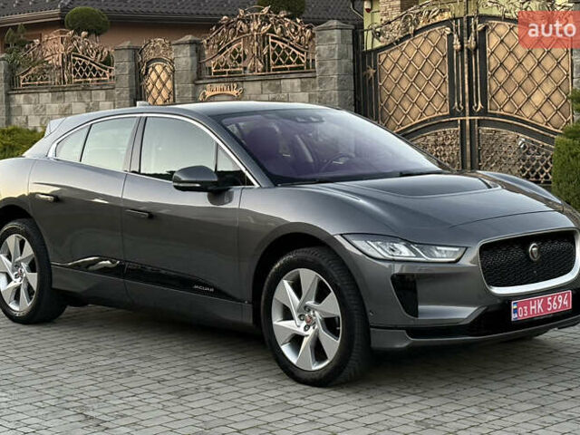 Серый Ягуар I-Pace, объемом двигателя 0 л и пробегом 88 тыс. км за 23200 $, фото 4 на Automoto.ua