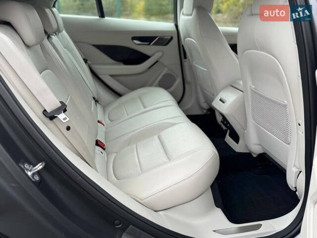 Серый Ягуар I-Pace, объемом двигателя 0 л и пробегом 80 тыс. км за 23900 $, фото 51 на Automoto.ua