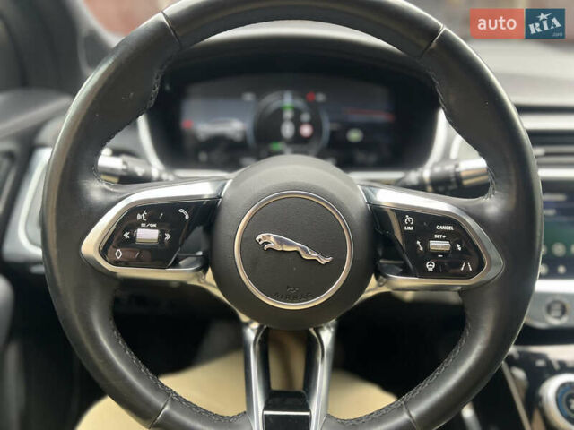 Серый Ягуар I-Pace, объемом двигателя 0 л и пробегом 152 тыс. км за 21500 $, фото 60 на Automoto.ua