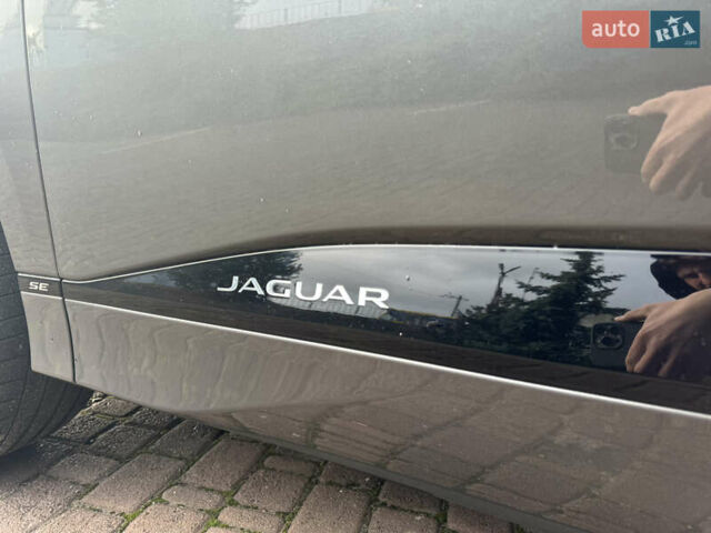 Серый Ягуар I-Pace, объемом двигателя 0 л и пробегом 86 тыс. км за 23599 $, фото 16 на Automoto.ua