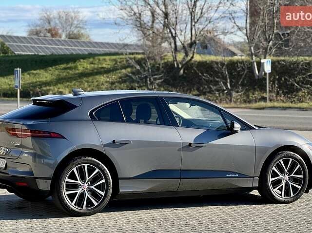 Ягуар I-Pace 2019 в Черновцах на Automoto.ua Серый Ягуар I-Pace, объемом двигателя 0 л и пробегом 76 тыс. км за 25800 $, фото 9 на Automoto.ua