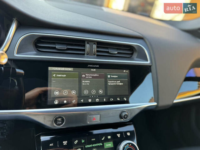 Сірий Ягуар I-Pace, об'ємом двигуна 0 л та пробігом 92 тис. км за 20999 $, фото 47 на Automoto.ua