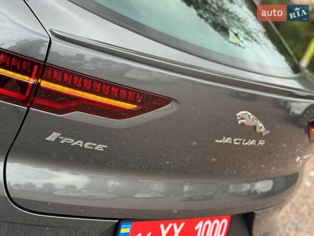 Серый Ягуар I-Pace, объемом двигателя 0 л и пробегом 80 тыс. км за 23900 $, фото 52 на Automoto.ua