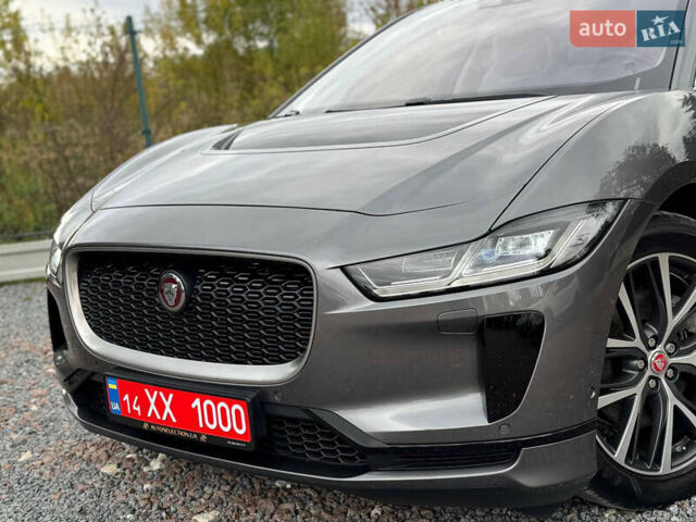 Серый Ягуар I-Pace, объемом двигателя 0 л и пробегом 80 тыс. км за 23900 $, фото 12 на Automoto.ua